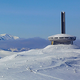 Illustration for article titled Bulgarias abandoned Socialist monument is secretly on the ice planet Hoth